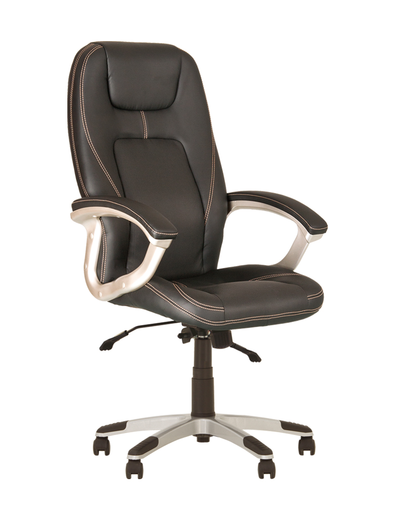 Крісло офісне NOWY STYL FORSAGE (ANYFIX) P LE-A шкіра, підлокітники